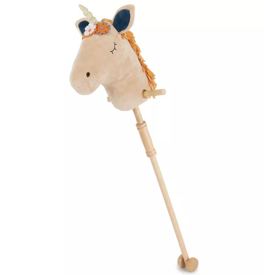 Ξύλινο Αλογάκι - Μονόκερος