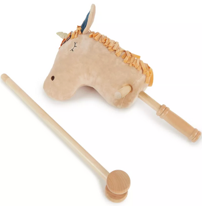 Ξύλινο Αλογάκι - Μονόκερος