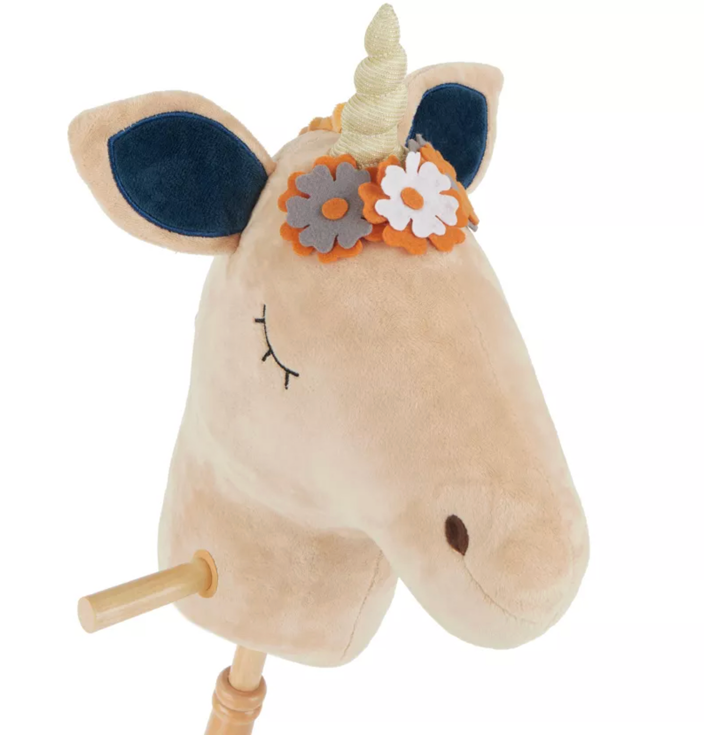 Ξύλινο Αλογάκι - Μονόκερος