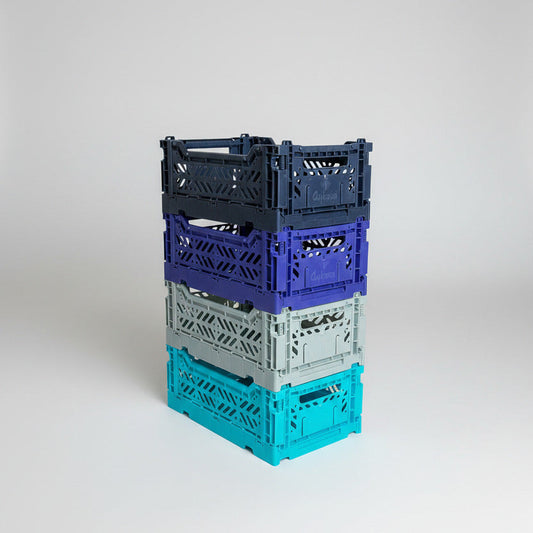BLUE set 4 x MINI Τελάρα Αποθήκευσης