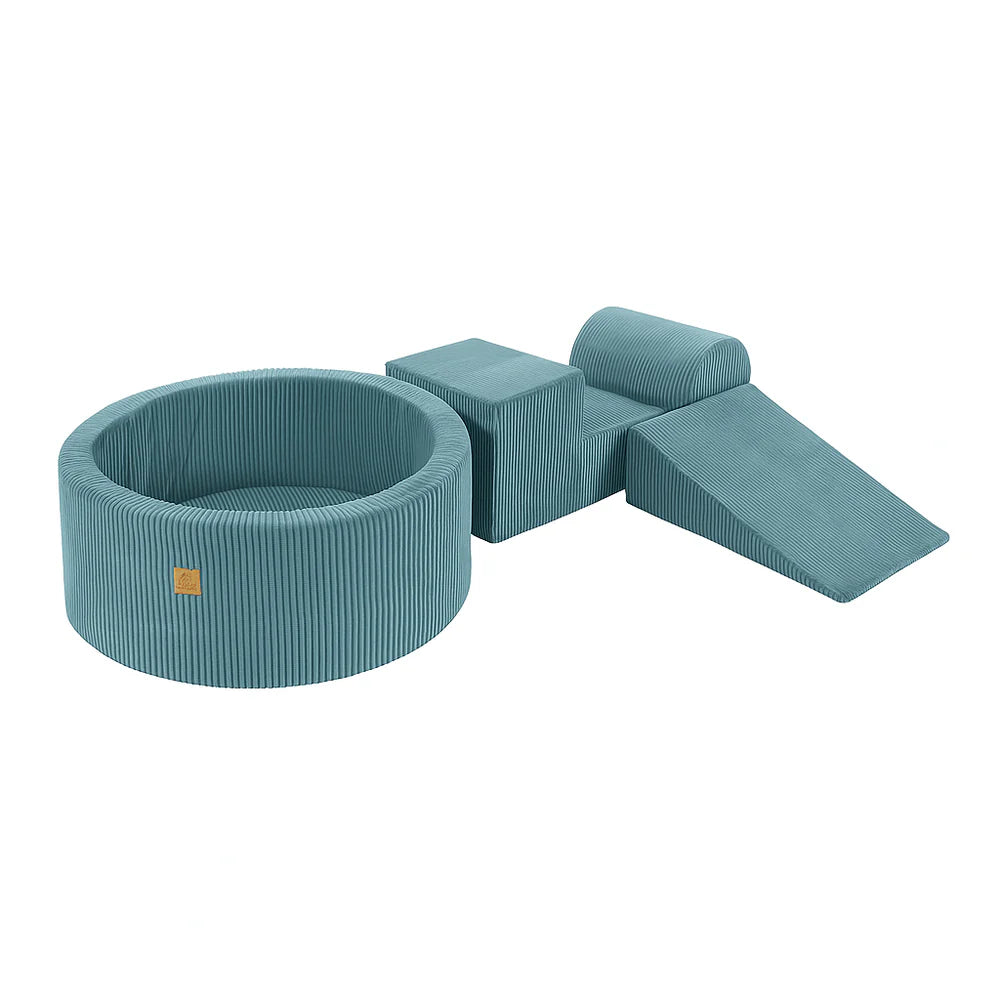 Playground Aesthetic με Μπαλοπισίνα Large Turquoise | Happy