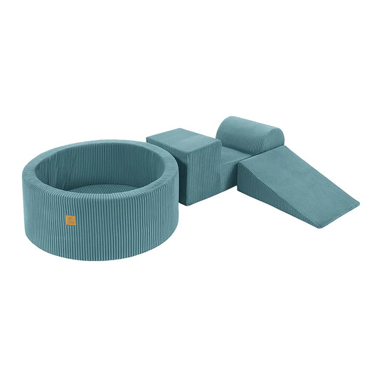 Playground Aesthetic με Μπαλοπισίνα Large Turquoise | Happy