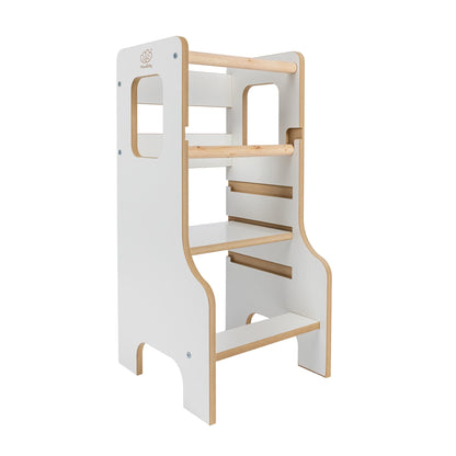 Πύργος Εκμάθησης MDF White