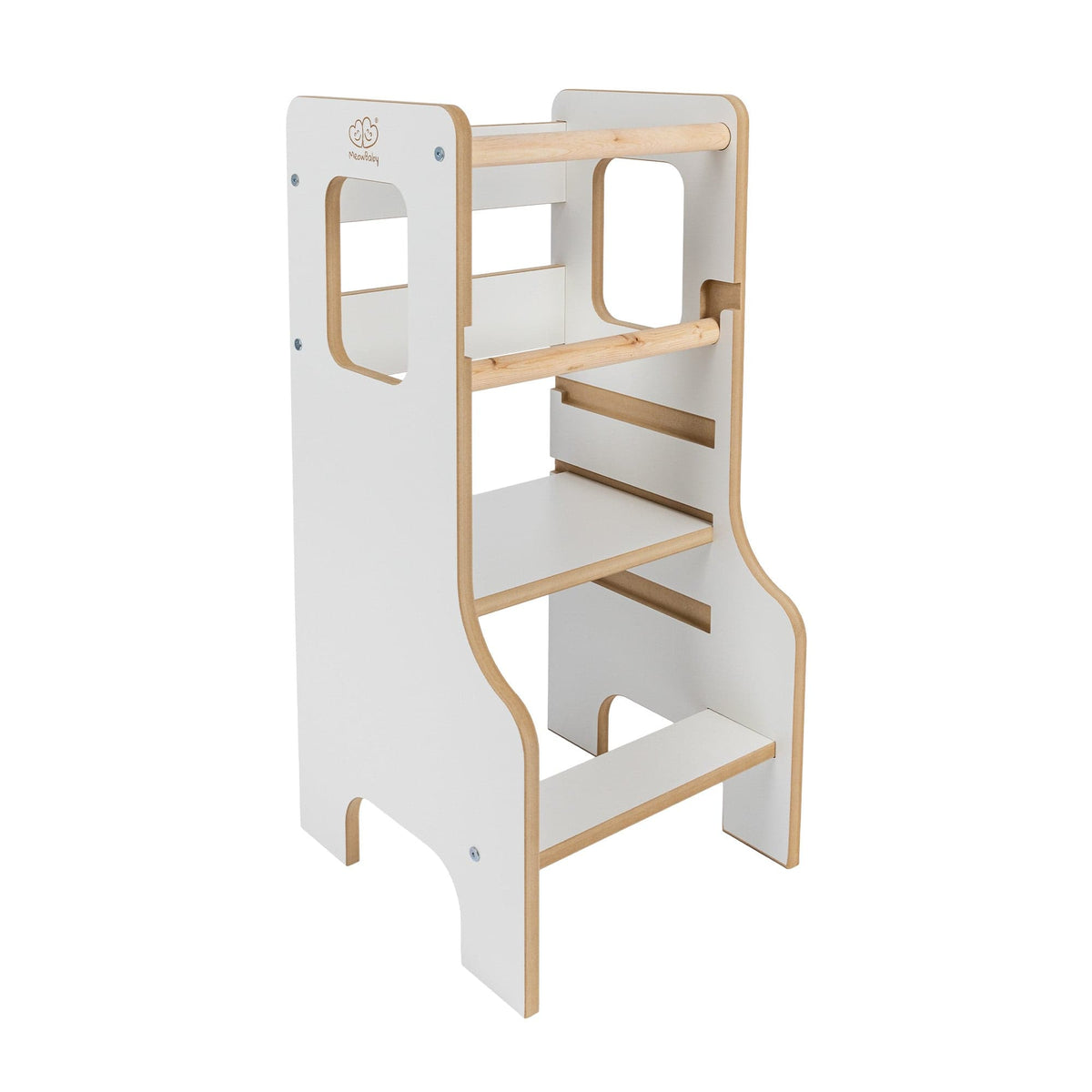 Πύργος Εκμάθησης MDF White