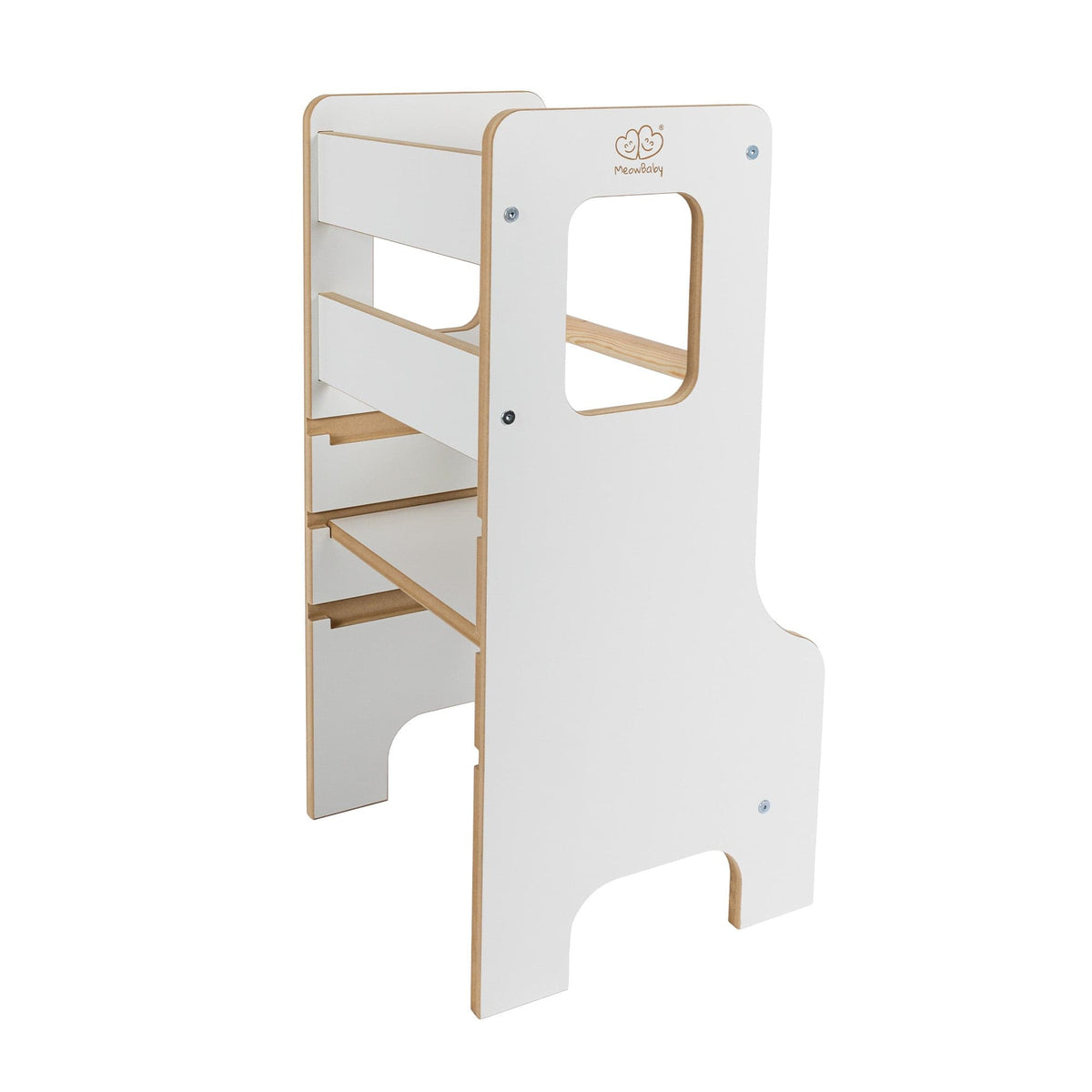 Πύργος Εκμάθησης MDF White