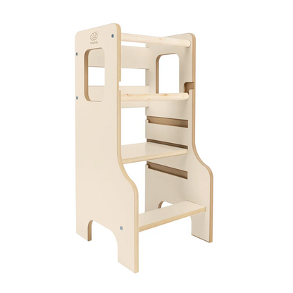Πύργος Εκμάθησης MDF Wooden Beige