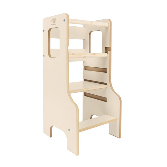 Πύργος Εκμάθησης MDF Wooden Beige