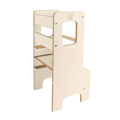 Πύργος Εκμάθησης MDF Wooden Beige
