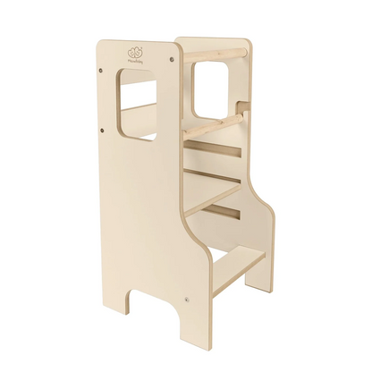 Πύργος Εκμάθησης MDF Wooden Beige