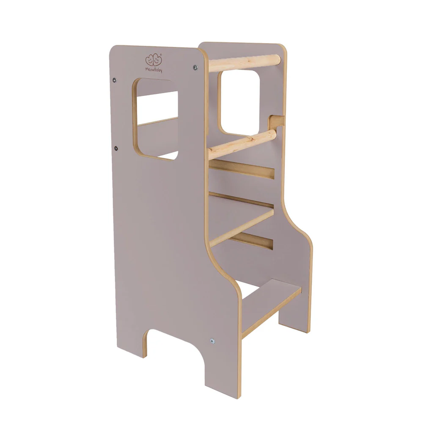 Πύργος Εκμάθησης MDF Wooden Grey