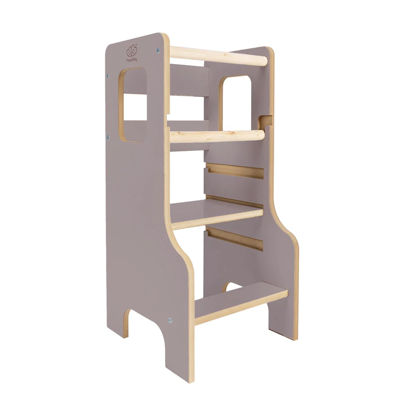 Πύργος Εκμάθησης MDF Wooden Grey