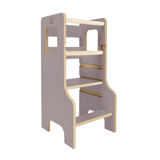 Πύργος Εκμάθησης MDF Wooden Grey