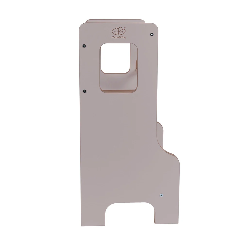 Πύργος Εκμάθησης MDF Wooden Grey