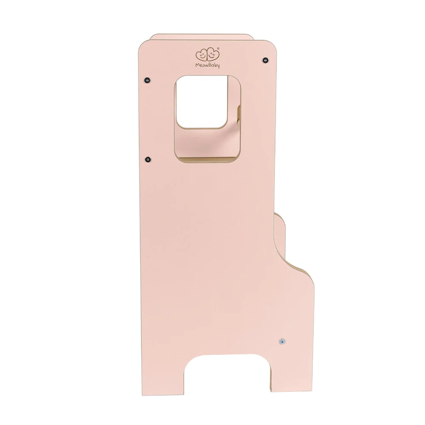 Πύργος Εκμάθησης MDF Wooden Pink
