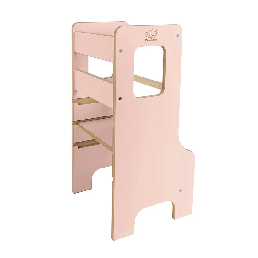 Πύργος Εκμάθησης MDF Wooden Pink
