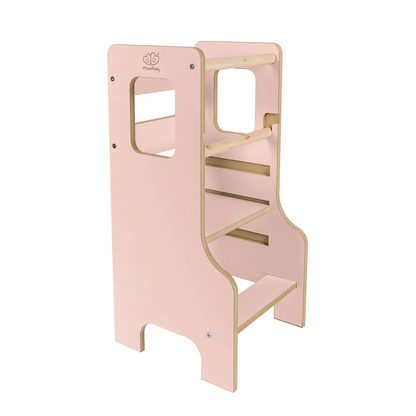 Πύργος Εκμάθησης MDF Wooden Pink