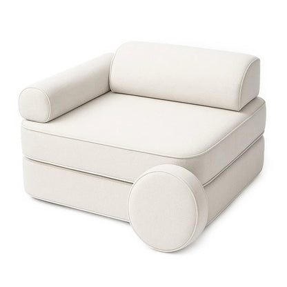 Παιδικός Καναπές Mellow | Cotton Cloud White