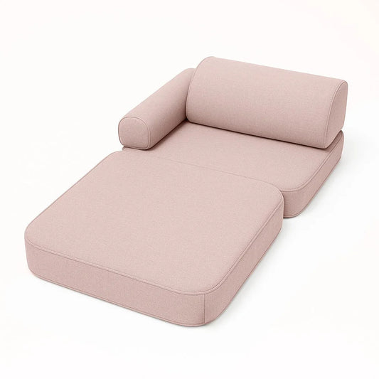 Outzy Armchair | Rosy