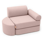 Outzy Armchair - Rosy