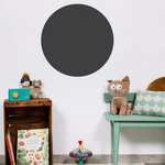 Μαγνητικός Πίνακας Round Black