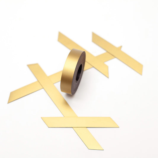 Μαγνητική Washi Tape - Ματ Χρυσό