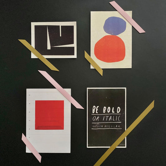 Μαγνητική Washi Tape - Ροζ