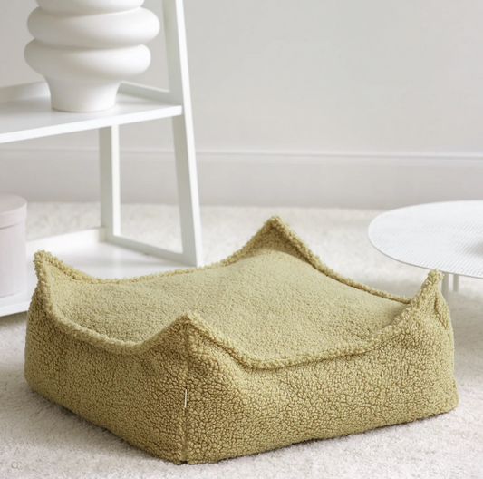 Matcha Square Ottoman