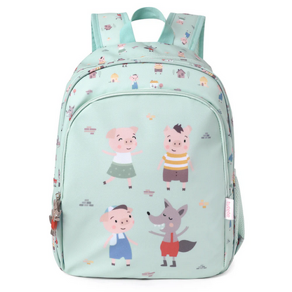 Παιδικό Σακίδιο Τhe Three Little Pigs Medium