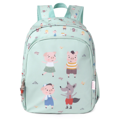 Παιδικό Σακίδιο Τhe Three Little Pigs Medium