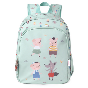 Παιδικό Σακίδιο Τhe Three Little Pigs Medium