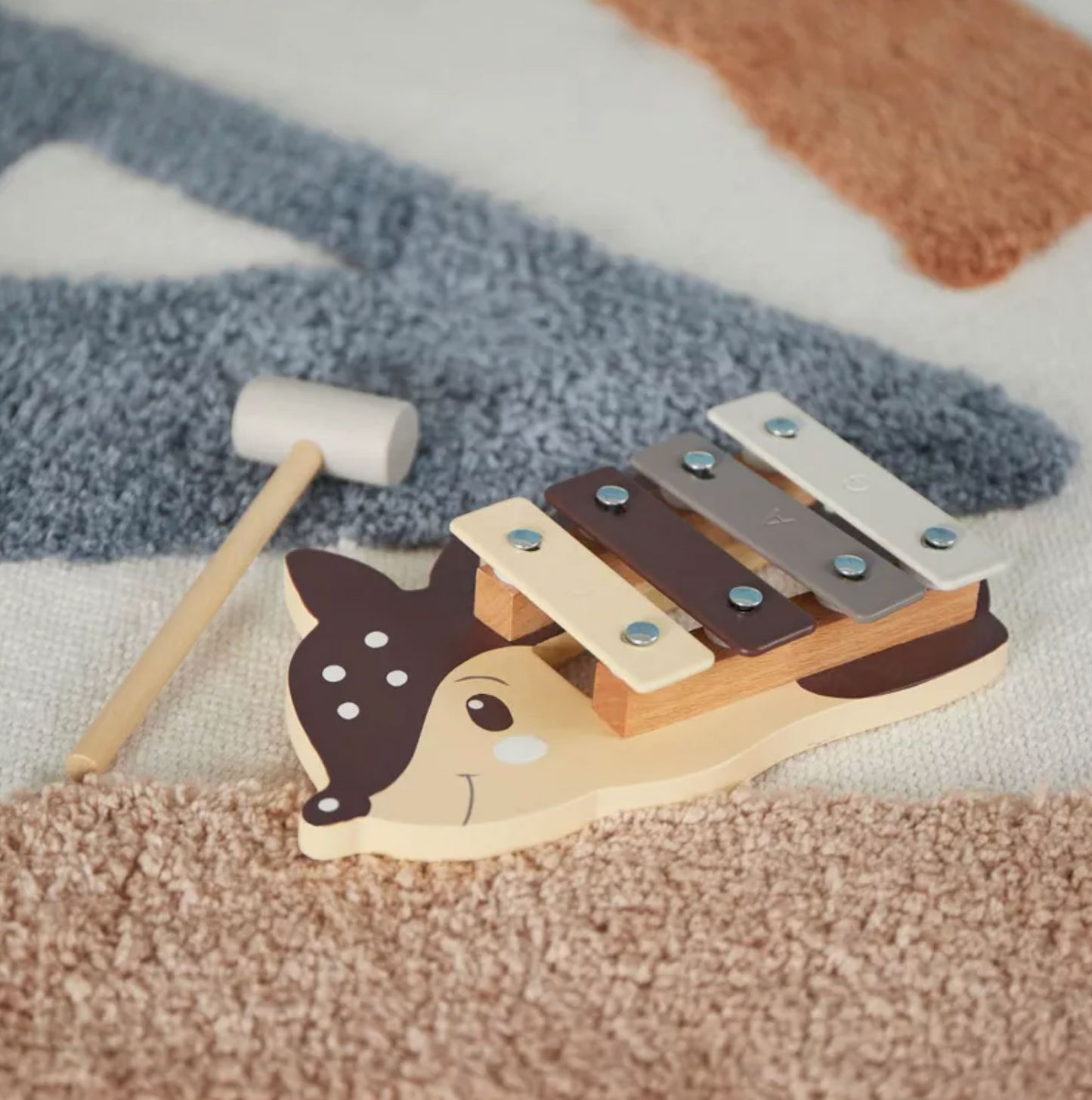 Βρεφικό Ξυλόφωνο Ελαφάκι