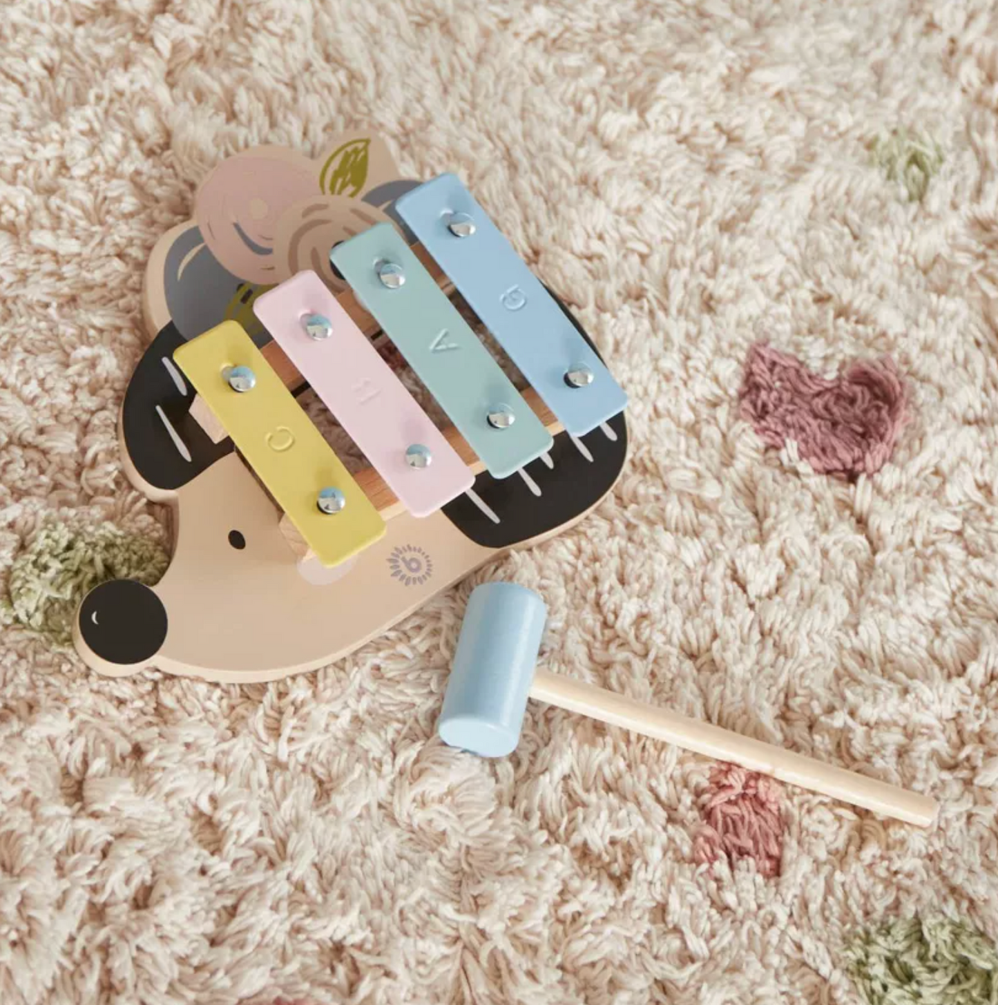 Βρεφικό Ξυλόφωνο Σκαντζόχοιρος