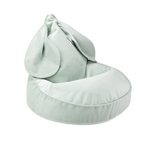 Misty Green Bunny Beanbag