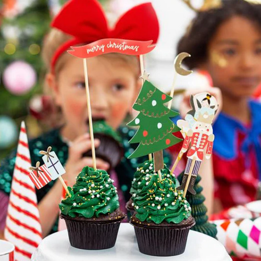 Διακοσμητικά γλυκών Nutcracker