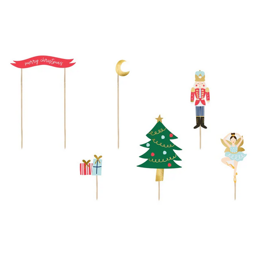 Διακοσμητικά γλυκών Nutcracker