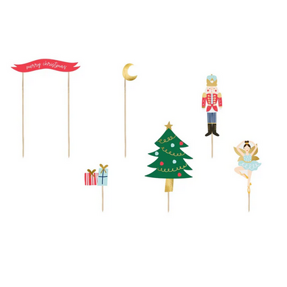 Διακοσμητικά γλυκών Nutcracker