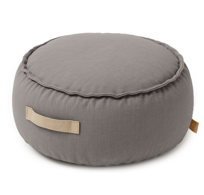 Outzy Round Bean Bag | Clay