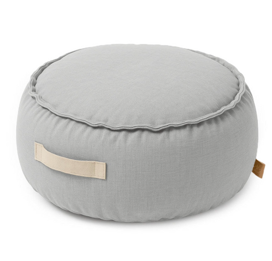 Outzy Round Bean Bag | Fog