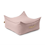 Outzy Square Ottoman - Rosy
