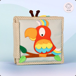 Βιβλίο Dazzling Parrot (6m)