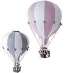 SuperBalloon PInk Grey Set