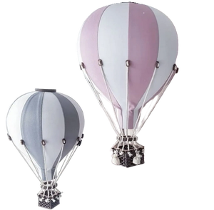 SuperBalloon PInk Grey Set