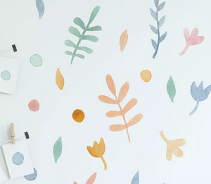 Pastel Leaves