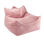 Pink Mousse Beanbag