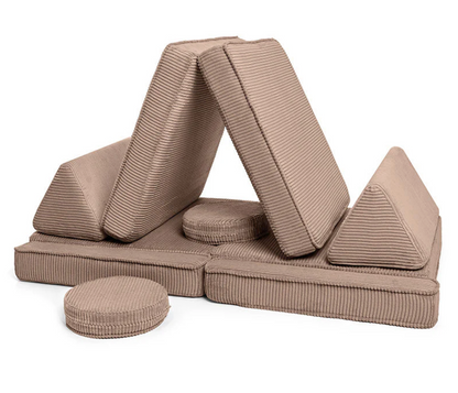 Play Sofa Original 160cm Corduroy | Chocolate