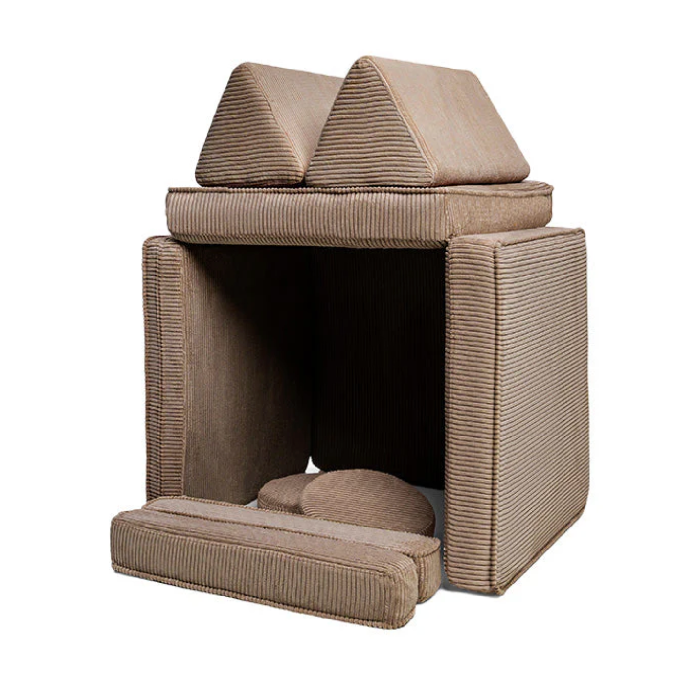 Play Sofa Original 160cm Corduroy | Chocolate