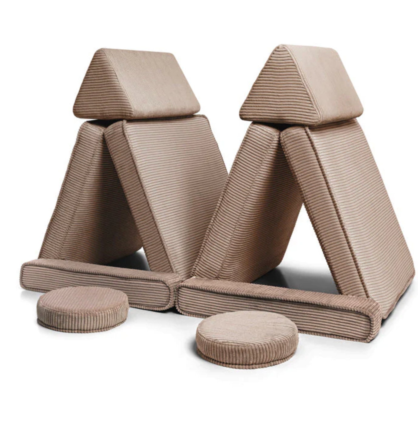 Play Sofa Original 160cm Corduroy | Chocolate