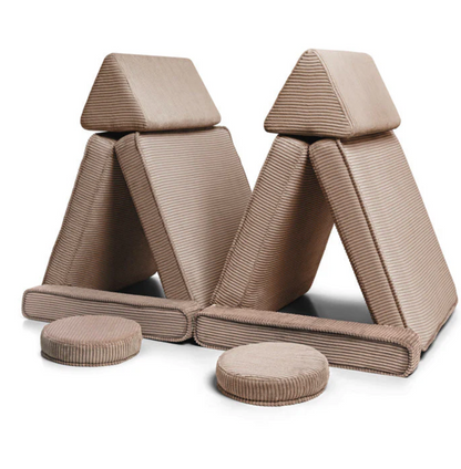 Play Sofa Original 160cm Corduroy | Chocolate