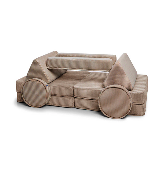 Play Sofa Original 160cm Corduroy | Chocolate