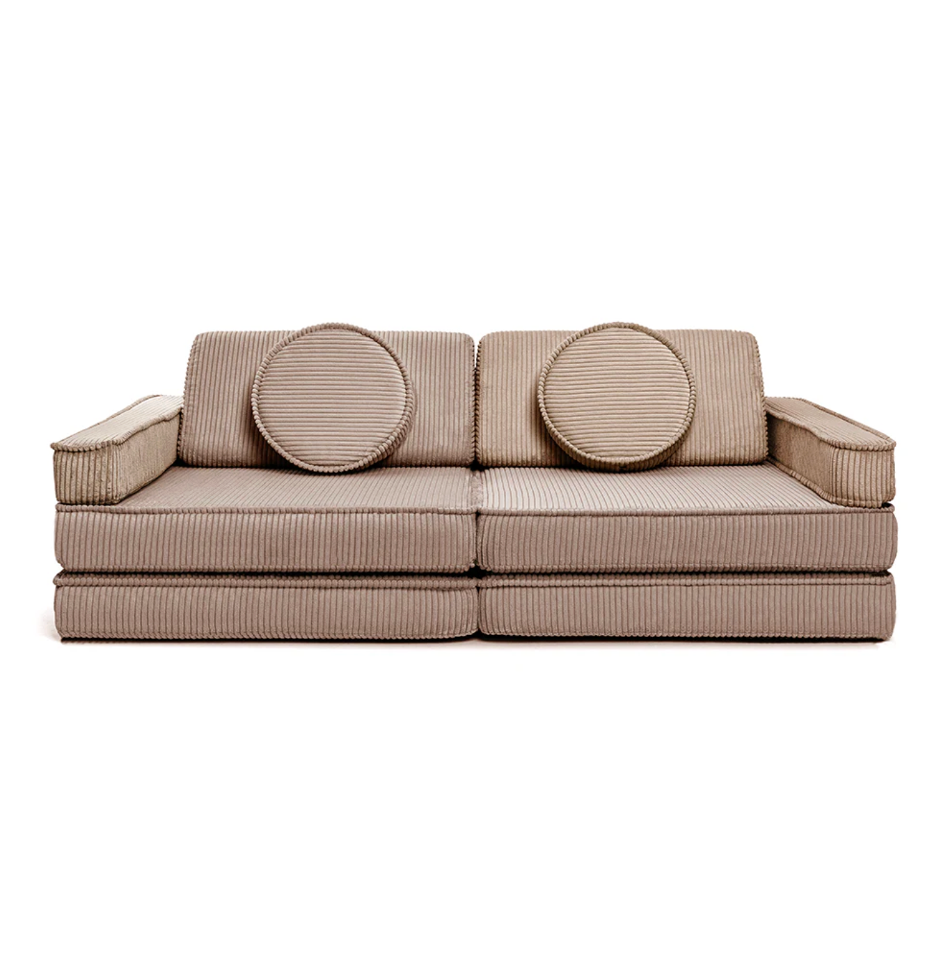 Play Sofa Original 160cm Corduroy | Chocolate